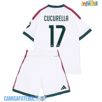 Camisa de time de futebol Real Madrid Marc Cucurella #17 Replicas 1º Equipamento Infantil 2026-27 Manga Curta (+ Calças curtas)
